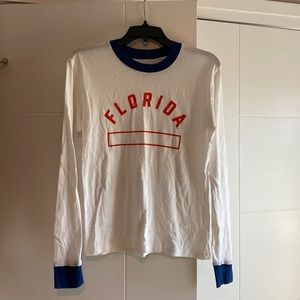 Florida League Long Sleeve Top Size Small